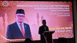 Menhaj Tambah 100 Persen Petugas Haji Unsur TNI/Polri dan Nakes