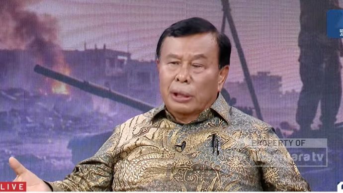 Presiden Komisaris NT Corp Nurdin Tampubolon.