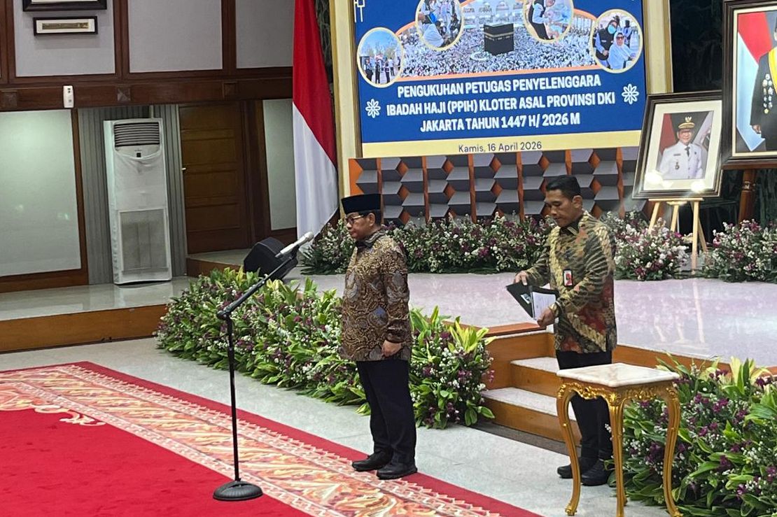 Pramono Anung <b>(NTVNews.id/Adiansyah)</b>