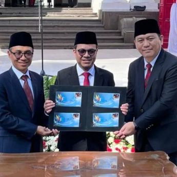 Pos Indonesia Luncurkan Prangko NFT Pertama di Hari Bhakti Postel ke-79