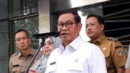 Pramono: Banjir Parah di Kemang dan Bikin Jakarta Macet Total karena Ada Tanggul Bocor