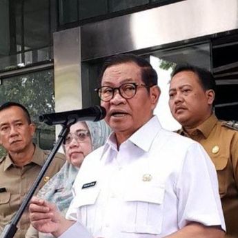 Pramono: Banjir Parah di Kemang dan Bikin Jakarta Macet Total karena Ada Tanggul Bocor