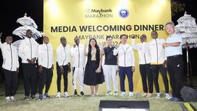 Maybank Marathon 2024 melibatkan 12 pelari elite.