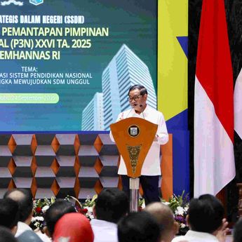 Pramono Paparkan Strategi SDM Unggul Saat Terima Kunjungan Lemhannas P3N XXVI