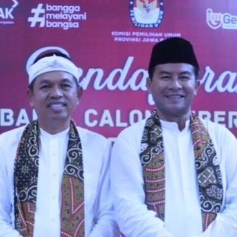 Visi Misi Dedi Mulyadi-Erwan Setiawan di Pilgub Jawa Barat 2024