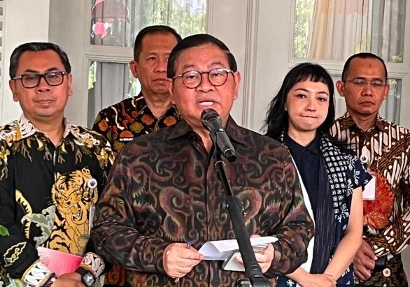 Pramono Anung <b>(NTVNews.id/Adiansyah)</b>