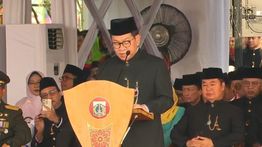HUT Jakarta ke-498, Pramono: Momentum Ini Tidak Hanya Pergantian Usia