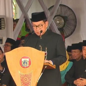 HUT Jakarta ke-498, Pramono: Momentum Ini Tidak Hanya Pergantian Usia