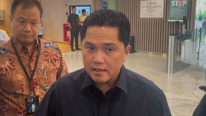 Menteri BUMN Erick Thohir respons positif RUU BUMN