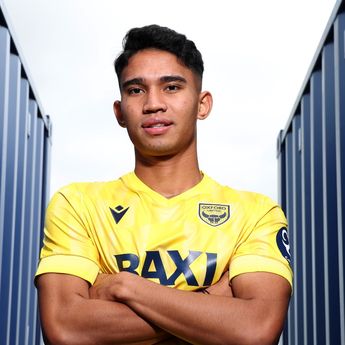 Profil Oxford United, Klub Baru Marselino Ferdinan 