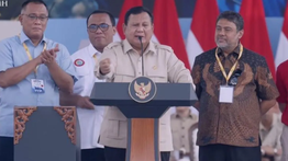 Prabowo Tegaskan Komitmen Seumur Hidup untuk Rakyat di Peringatan May Day 2026