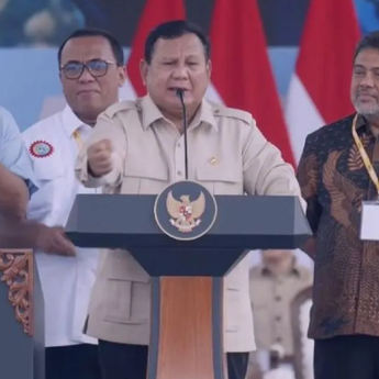 Prabowo Tegaskan Komitmen Seumur Hidup untuk Rakyat di Peringatan May Day 2026