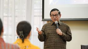 Gubernur DKI Jakarta, Pramono Anung mengajak diaspora Indonesia di Amerika Serikat untuk turut mengambil peran aktif dalam pembangunan Jakarta menuju kota berdaya saing global.