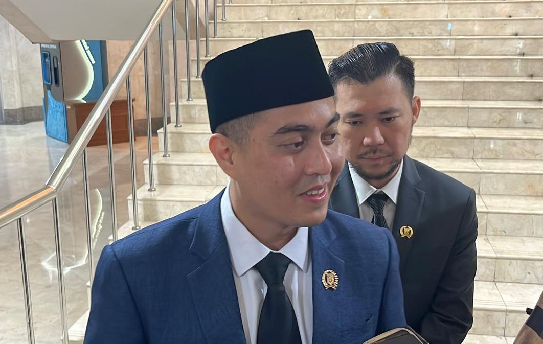 Wibi Andrino <b>(NTVNews.id/Adiansyah)</b>