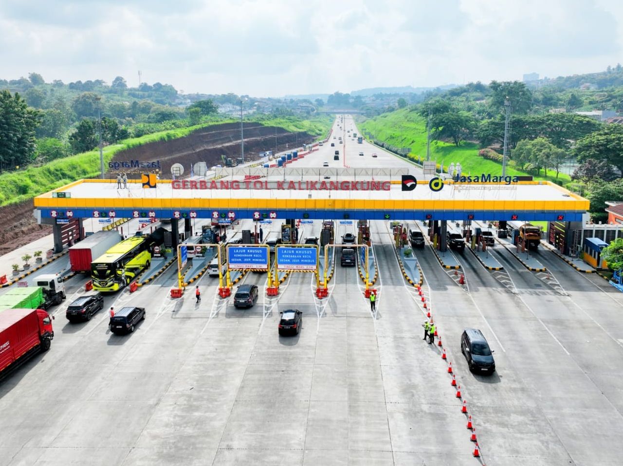 Gerbang tol kalikangkung