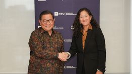 Pemprov DKI dan NYU Perkuat Kolaborasi Pendidikan serta Industri Olahraga