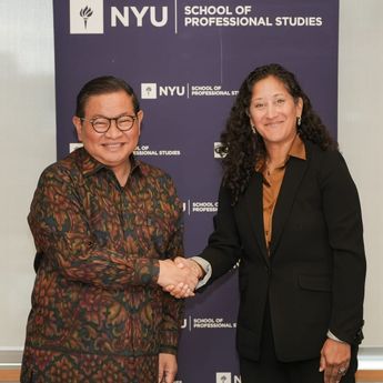 Pemprov DKI dan NYU Perkuat Kolaborasi Pendidikan serta Industri Olahraga