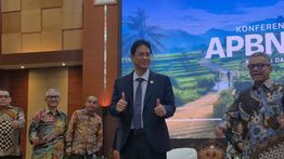 Purbaya Lapor APBN Defisit Rp180,4 Triliun per Mei 2026