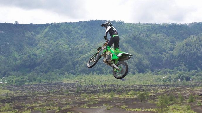 Crosser muda Indonesia, Diva Ismayana bakal tampil dI Jepang