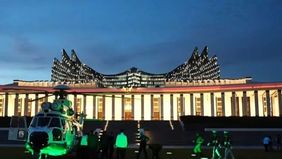 Sekretariat Kabinet (Setkab) menyampaikan bahwa kunjungan kerja Presiden Prabowo Subianto ke Ibu Kota Nusantara (IKN) merupakan wujud komitmen pemerintah untuk memastikan pembangunan ibu kota baru berjalan sesuai rencana dan berkelanjutan sebagai pus