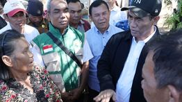 Mentan Amran: 40.000 Hektare Sawah Rusak Karena Banjir Sumatera akan Dapatkan Bantuan