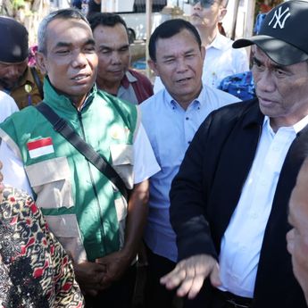 Mentan Amran: 40.000 Hektare Sawah Rusak Karena Banjir Sumatera akan Dapatkan Bantuan