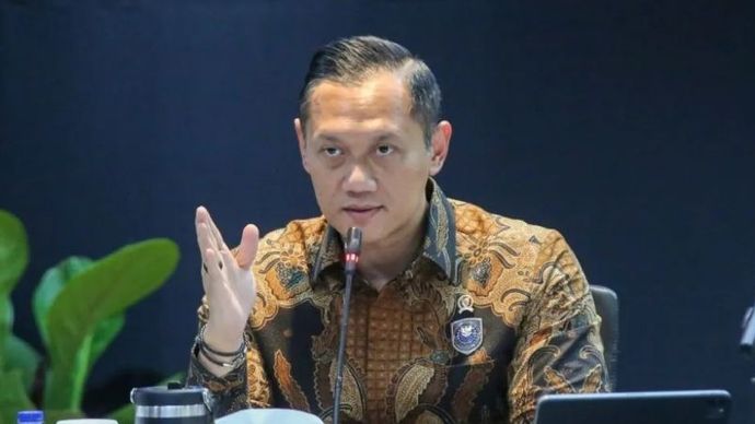 Menteri Koordinator Bidang Infrastruktur dan Pembangunan Kewilayahan (Menko IPK) Agus Harimurti Yudhoyono (AHY). (Foto: ANTARA/HO-Kemenko Infrastruktur dan Pembangunan Kewilayahan)