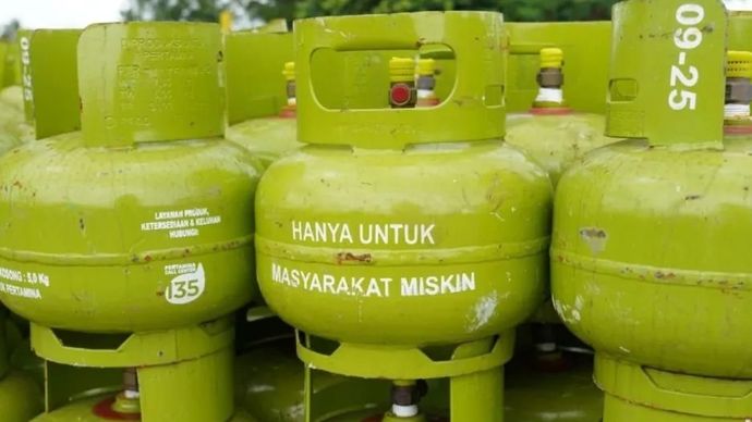 Arsip - Ketersediaan LPG 3 Kg di Jambi (ANTARA/HO/Humas Pertamina Patra Niaga)