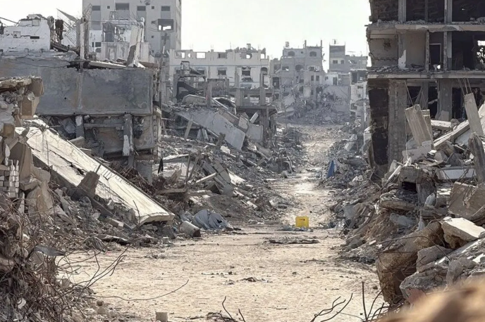Arsip foto - Serangan militer Israel di Jalur Gaza dilaporkan telah menewaskan 910 warga Palestina sejak gencatan senjata mulai berlaku pada 10 Oktober 2025. Anadolu Agency/pri. <b>(Antara)</b>
