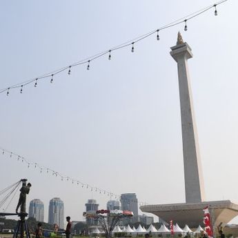 Polisi Himbau Hindari Kepadatan Lalu Lintas di Sekitar Monas Hari ini