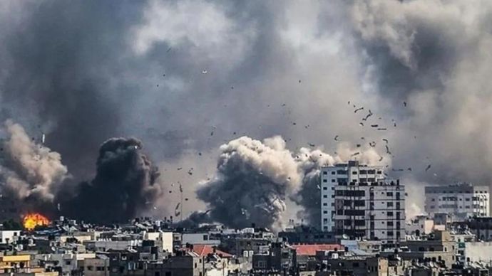 Korban Tewas Akibat Serangan Israel ke Gaza Palestina Terus Bertambah <b>(ANTARA)</b>