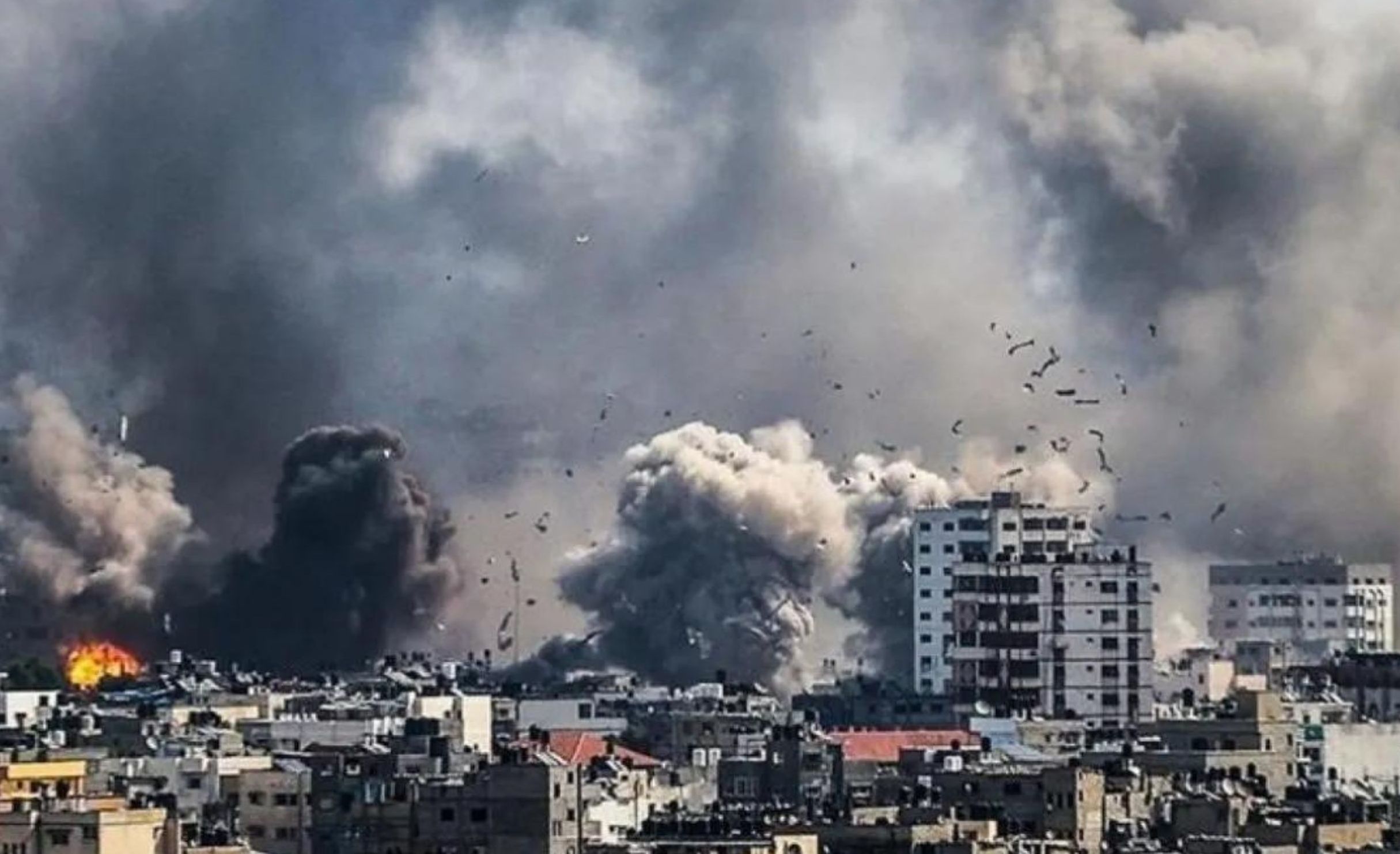 Korban Tewas Akibat Serangan Israel ke Gaza Palestina Terus Bertambah <b>(ANTARA)</b>