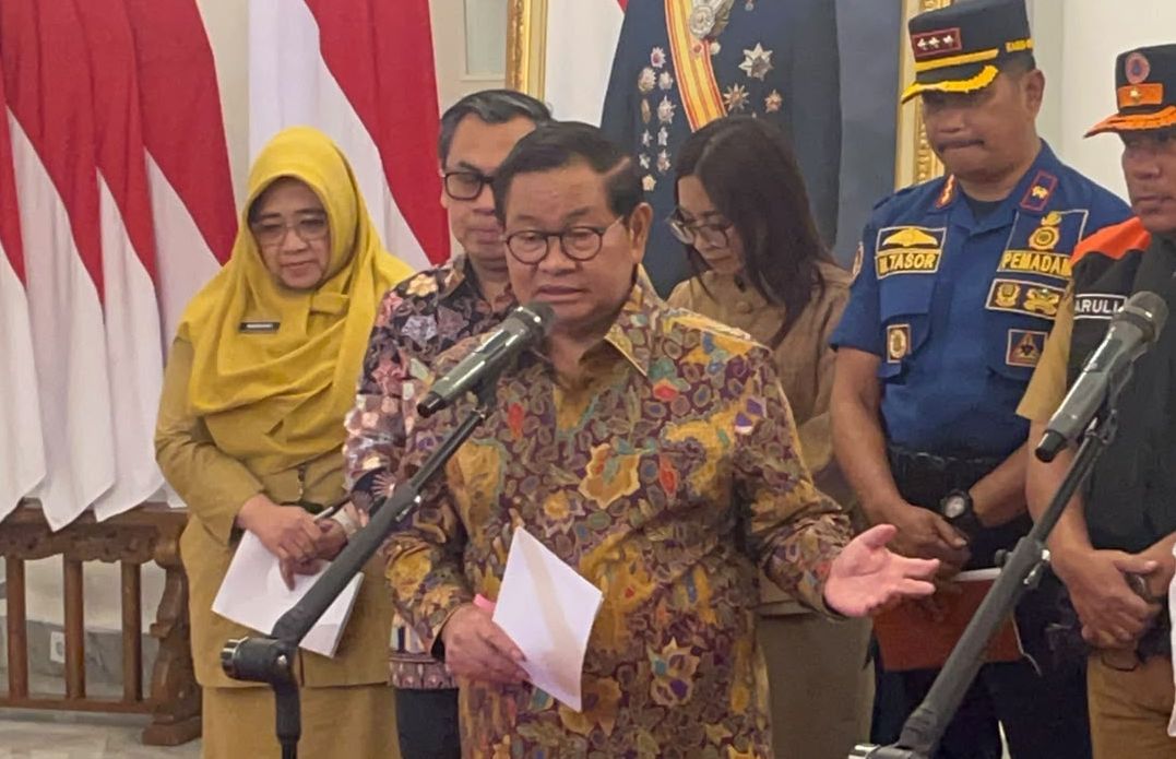 Pramono Anung <b>(NTVNews.id/Adiansyah)</b>