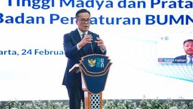 Kepala Badan Pengelola Badan Usaha Milik Negara (BP BUMN), Dony Oskaria melantik pejabat Eselon I dan Eselon II di lingkungan BP BUMN.