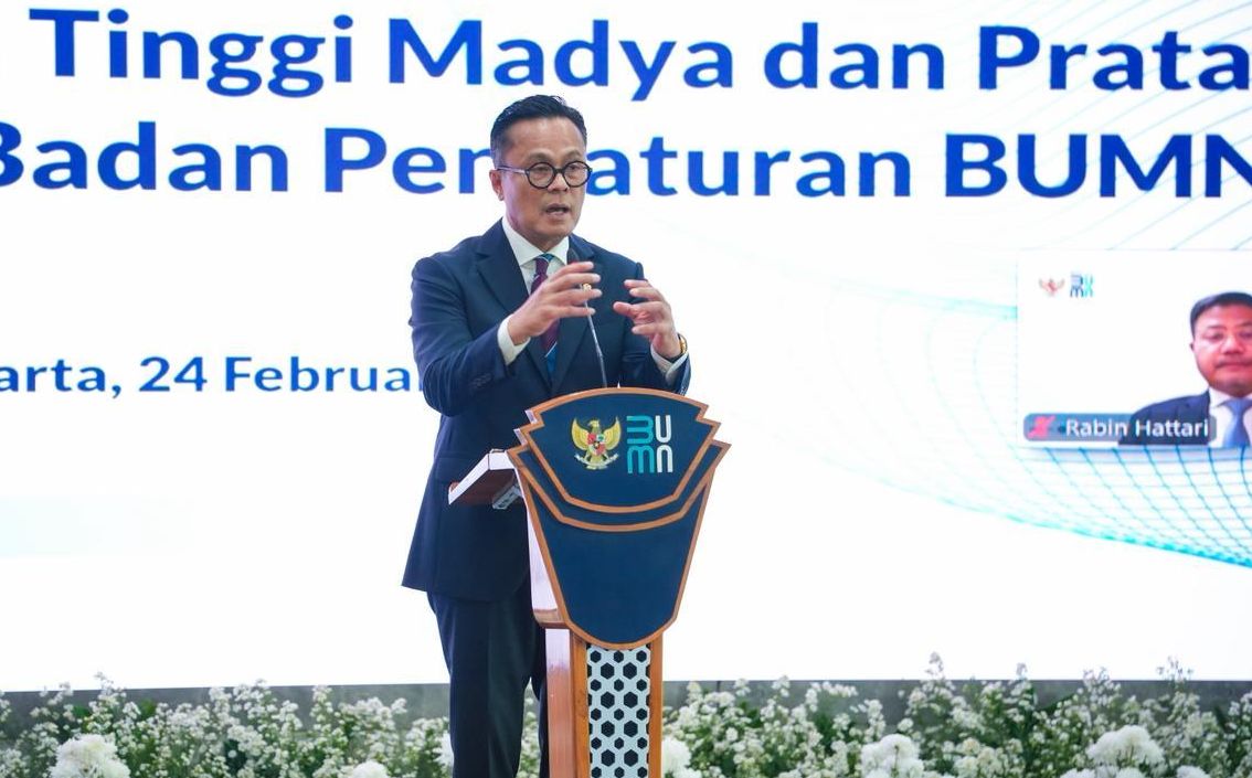 Kepala Badan Pengelola Badan Usaha Milik Negara (BP BUMN), Dony Oskaria melantik pejabat Eselon I dan Eselon II di lingkungan BP BUMN.