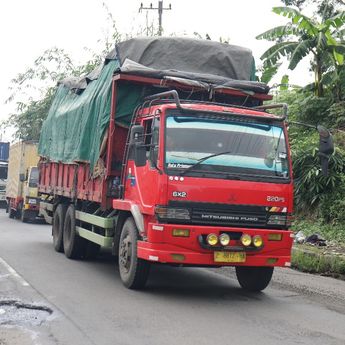 Pungli Sopir Truk Capai Rp150 Juta per Tahun, Kemenhub Siapkan Teknologi Baru Jembatan Timbang