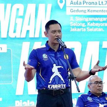 AHY: Yang Kuasai Bela Diri, Biasanya Lebih Percaya Diri