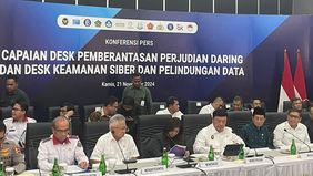 Menteri Komunikasi dan Digital (Komdigi) Meutya Hafid menyebut deks judi online telah menutup lebih 380.000 situs judol selama era baru pemerintahan Presiden Prabowo Subianto.