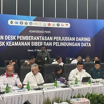 Sejak Dilantik, Menkomdigi Meutya Hafid Blokir 380 Ribu Situs Judi Online