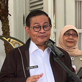 Respons Pramono Soal Petugas Damkar Kena Begal