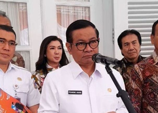 Pramono Anung <b>(NTVNews.id/ Adiansyah)</b>