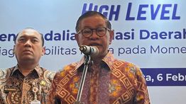 Pramono Minta Percepat Pembongkaran Tiang Monorel Usai Lihat Pekerjaan di Lapangan