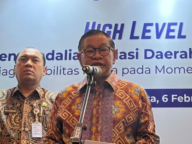 Pramono Anung <b>(NTVNews.id/Adiansyah)</b>