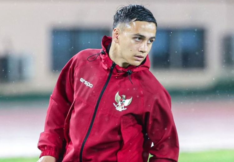 Eliano Reijnders Absen Bela Timnas Indonesia Kontra China dan Jepang