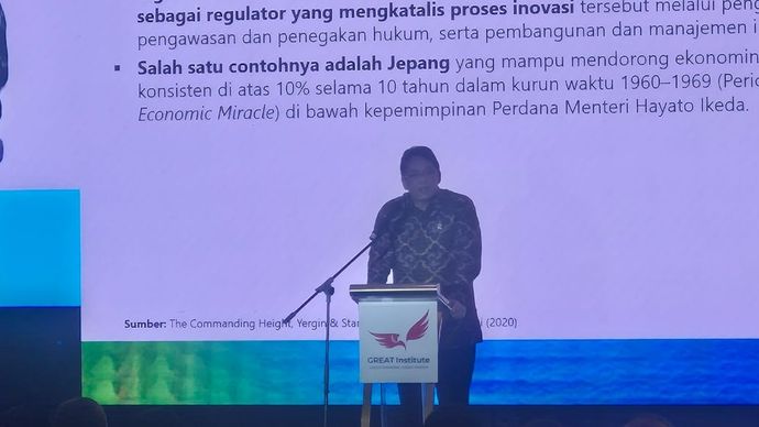 Menteri Keuangan (Menkeu) Purbaya Yudhi Sadewa blak-blakan setelah resmi dilantik menjadi bendahara negara.  