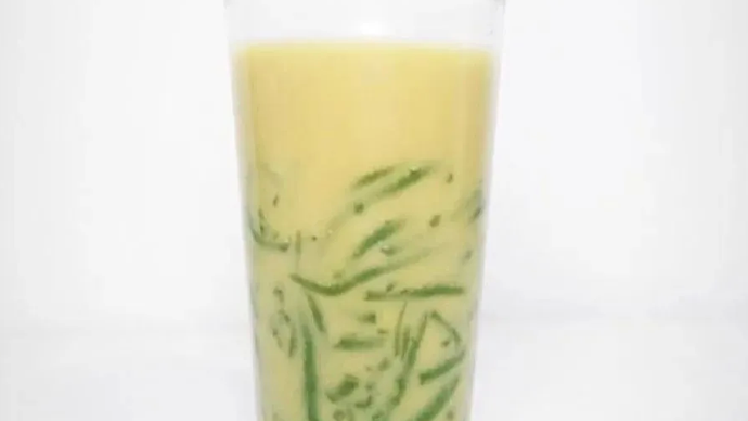 Minuman Dawet Ayu Banjarnegara.