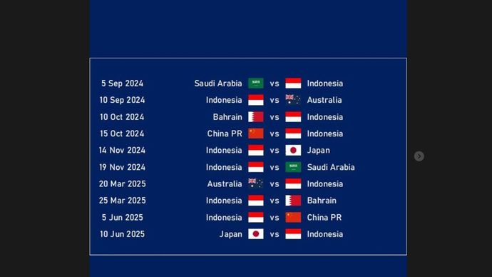 Respons Justin Hubner terhadap hasil drawing putaran ketiga babak kualifikasi Piala Dunia 2026