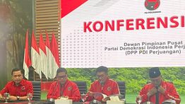 PDIP Tak Undang Prabowo di Acara HUT ke-52 Besok, Ini Alasannya