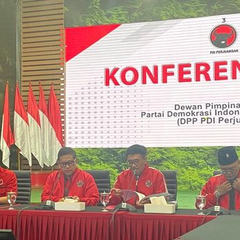 PDIP Tak Undang Prabowo di Acara HUT ke-52 Besok, Ini Alasannya