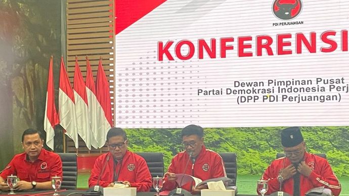 PDIP Bicara persiapan HUT